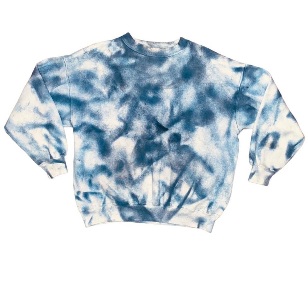 Vintage 90s Custom Painted Pullover Sweatshirt